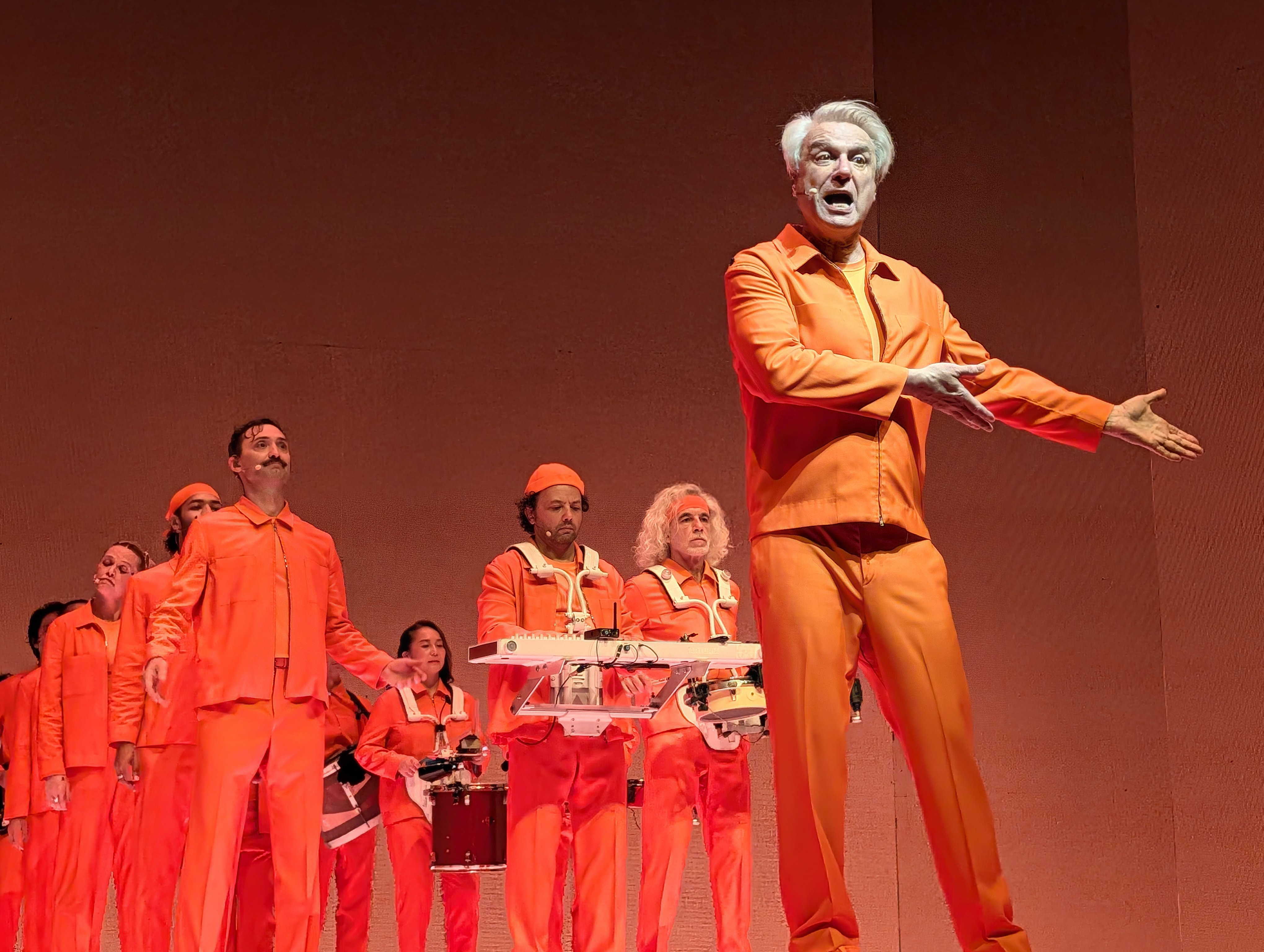 David Byrne, DPAC, Durham Performing Arts Center